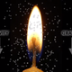 Illustration for article titled This is what happens when you play with fire in space